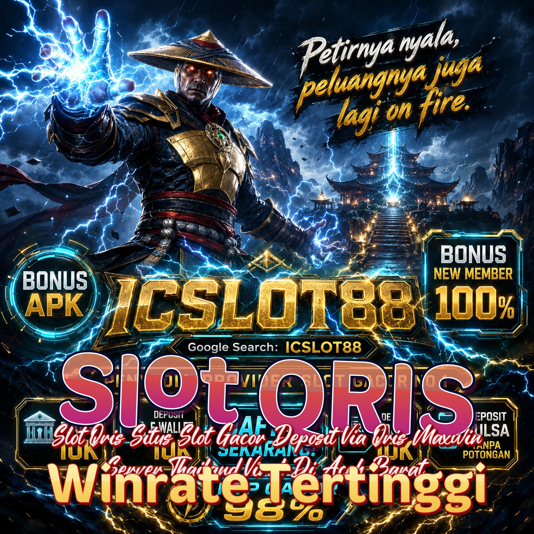 Slot QRIS