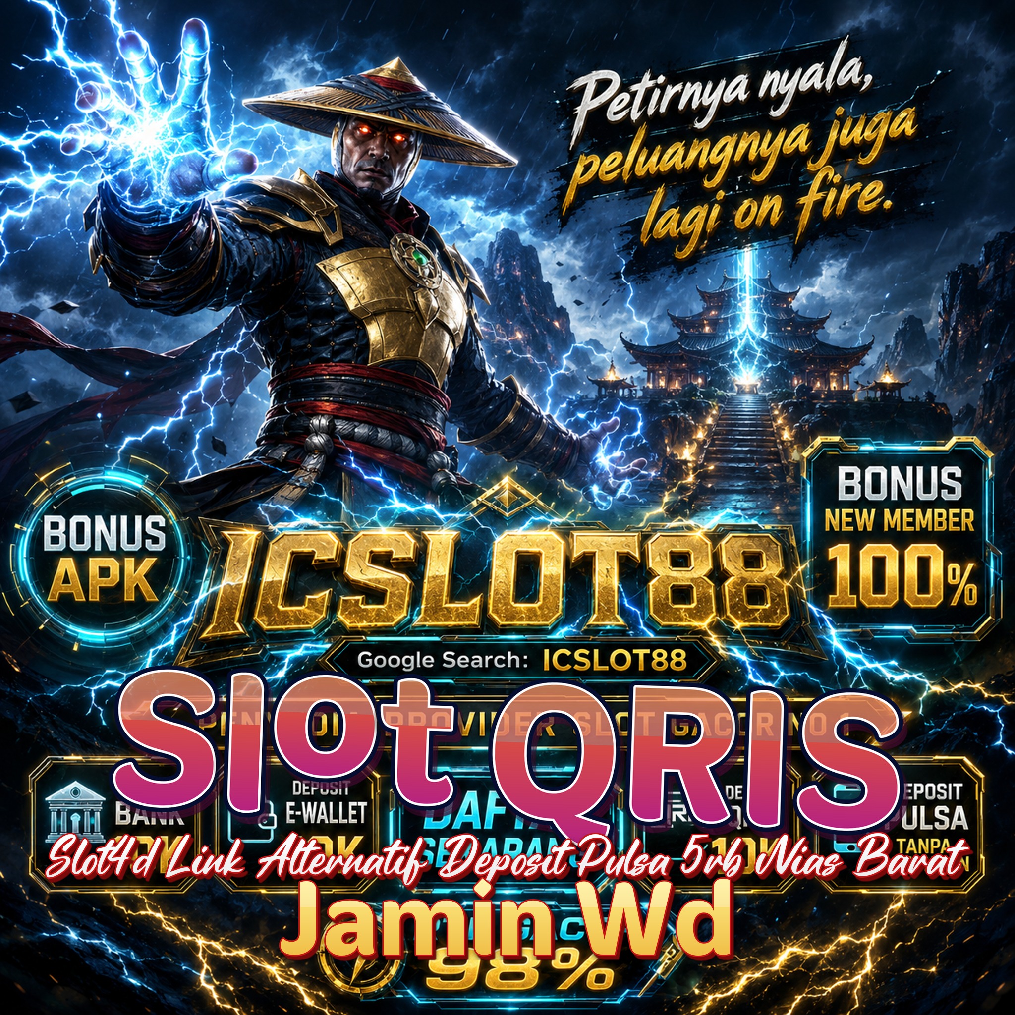 Slot QRIS
